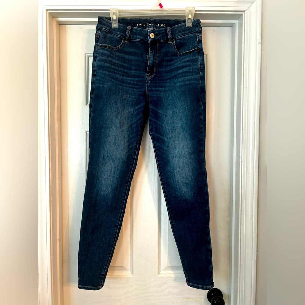 American Eagle Curvy Jegging Size 8 long